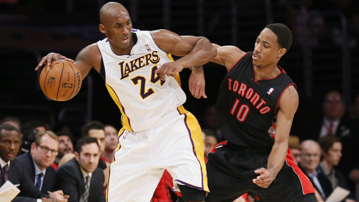 Kobe derozan best sale